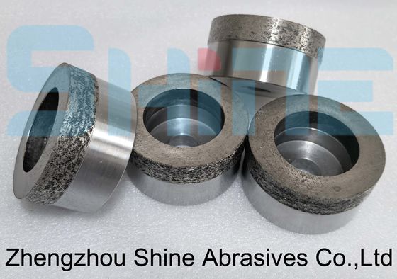 6A2 80mm โลหะพันธนาการวงล้อถ้วยเพชรสําหรับการบดเกรดเซรามิก