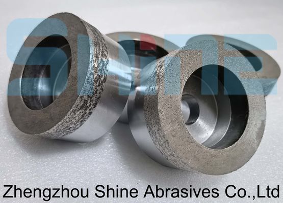6A2 80mm โลหะพันธนาการวงล้อถ้วยเพชรสําหรับการบดเกรดเซรามิก
