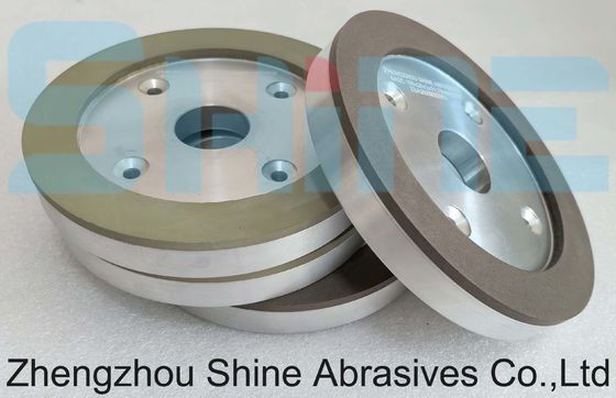 วงล้อถ้วยเพชร 6A2 สําหรับการบดวัสดุคาร์ไบด์แข็ง