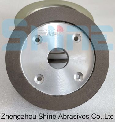 วงล้อถ้วยเพชร 6A2 สําหรับการบดวัสดุคาร์ไบด์แข็ง