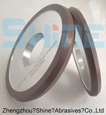 1E1 วงล้อเพชรสําหรับเครื่องมือที่มีหัวคาร์ไบดแข็ง