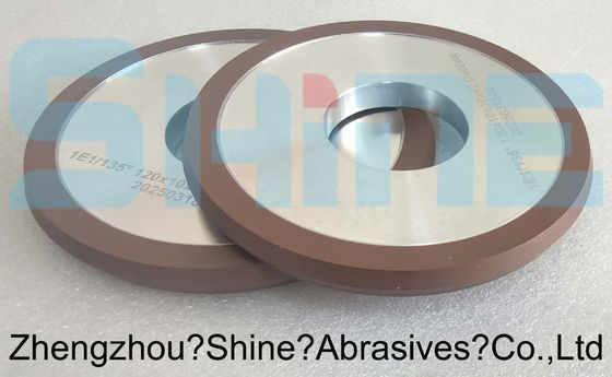 1E1 วงล้อเพชรสําหรับเครื่องมือที่มีหัวคาร์ไบดแข็ง