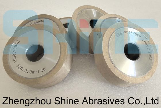 60D 1A1 เครื่องบดโลหะเรียบ ไฮบริดสําหรับเซรามิกกระจกคาร์ไบด์