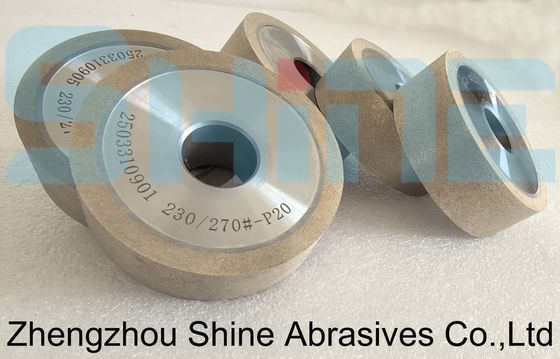 60D 1A1 เครื่องบดโลหะเรียบ ไฮบริดสําหรับเซรามิกกระจกคาร์ไบด์