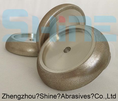 เครื่องบดสายbandsaw ที่เคลือบด้วยไฟฟ้า CBN สําหรับบดสายbandsaw