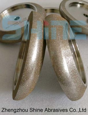 เครื่องบดสายbandsaw ที่เคลือบด้วยไฟฟ้า CBN สําหรับบดสายbandsaw