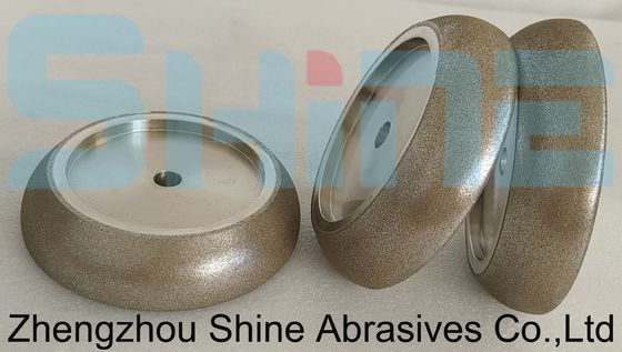 เครื่องบดสายbandsaw ที่เคลือบด้วยไฟฟ้า CBN สําหรับบดสายbandsaw