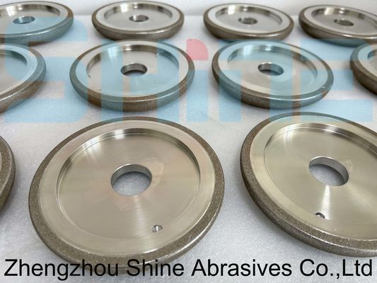 Ripper 37 10 ° CBN ล้อสําหรับการเรืองฟันของเล็บสายบาน