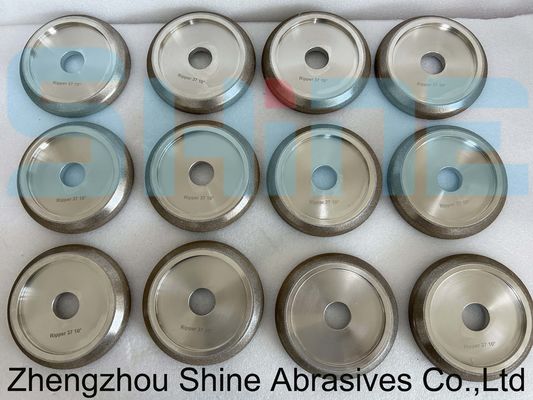 Ripper 37 10 ° CBN ล้อสําหรับการเรืองฟันของเล็บสายบาน