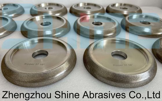 Ripper 37 บันด์เซาด้วยโปรไฟล์ 10 ° CBN ล้อสําหรับบันด์เซาเลด