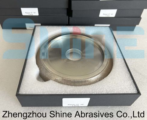 Ripper 37 บันด์เซาด้วยโปรไฟล์ 10 ° CBN ล้อสําหรับบันด์เซาเลด