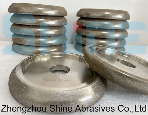 Ripper 37 บันด์เซาด้วยโปรไฟล์ 10 ° CBN ล้อสําหรับบันด์เซาเลด