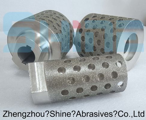 D131 มิลลิเมตร บีทเจาะเพชรแบบอิเล็กทรอนิกส์สําหรับหินมาร์บอร์