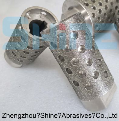 D131 มิลลิเมตร บีทเจาะเพชรแบบอิเล็กทรอนิกส์สําหรับหินมาร์บอร์