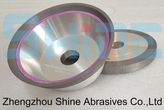 ไฮบริด บอนด์ CNC วงล้อเพชรสําหรับเครื่องเจาะคาร์ไบด์แข็ง