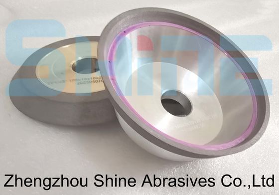 ไฮบริด บอนด์ CNC วงล้อเพชรสําหรับเครื่องเจาะคาร์ไบด์แข็ง