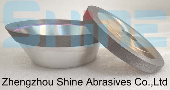 ไฮบริด บอนด์ CNC วงล้อเพชรสําหรับเครื่องเจาะคาร์ไบด์แข็ง