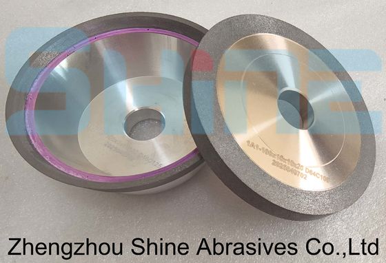 1V1 ไฮบริด บอนด์ แดมอนด์ CNC ล้อที่ออกแบบสําหรับคาร์ไบด์เจาะ