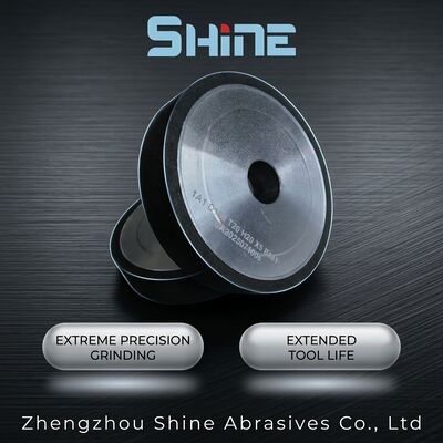 ล้อเจียรเรซินพันธะเพชร 1A1 ขนาด 4 นิ้ว สำหรับกระเบื้องแก้ว