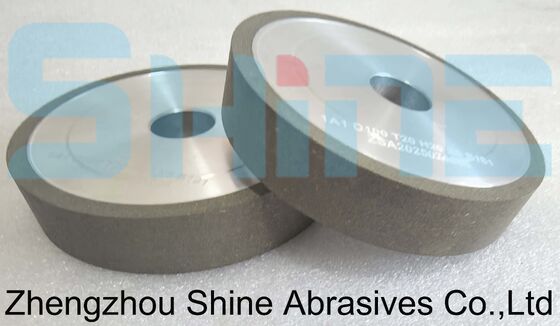 ล้อเจียรเรซินพันธะเพชร 1A1 ขนาด 4 นิ้ว สำหรับกระเบื้องแก้ว