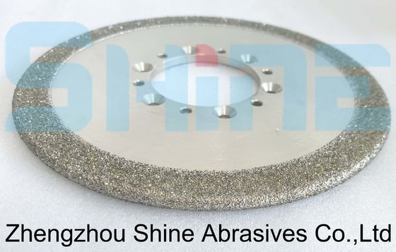 ล้อเจียรเหล็กหล่อเคลือบเพชรสำหรับการแปรรูปโลหะ