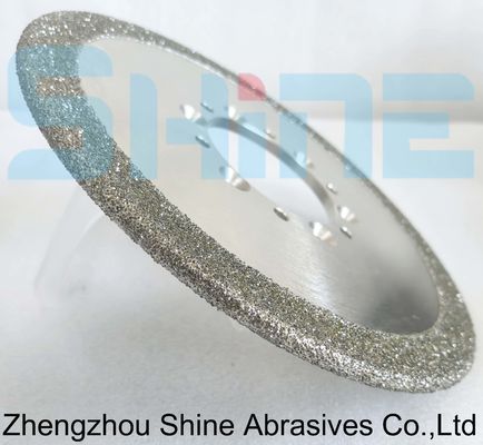 ล้อเจียรเหล็กหล่อเคลือบเพชรสำหรับการแปรรูปโลหะ