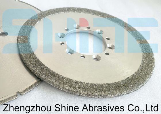 ล้อเจียรเหล็กหล่อเคลือบเพชรสำหรับการแปรรูปโลหะ