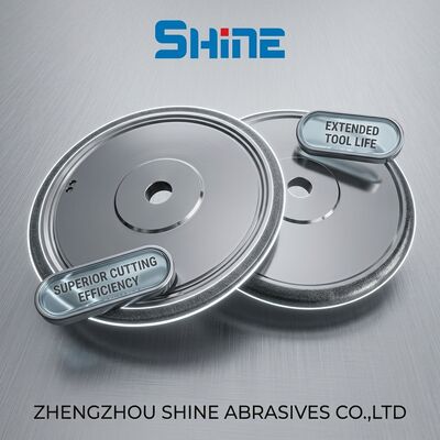 12”Sharpener Electroplated Diamond Cbn Grinding Wheel for Band Saw Blade