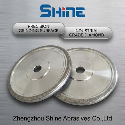 12”Sharpener Electroplated Diamond Cbn Grinding Wheel for Band Saw Blade