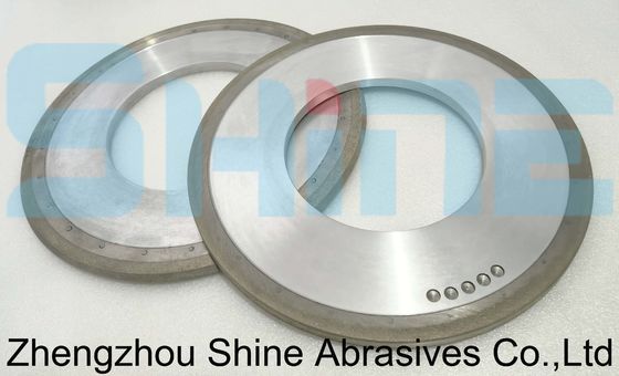 ล้อเพชรโลหะบอนด์ 1A1 400D สำหรับการเจียรแก้วและเซรามิก
