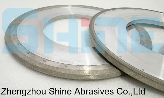 ล้อเพชรโลหะบอนด์ 1A1 400D สำหรับการเจียรแก้วและเซรามิก