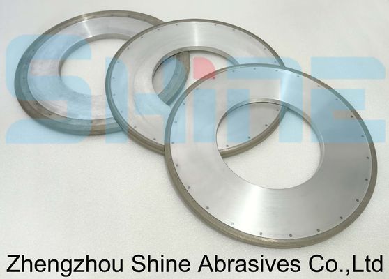 ล้อเพชรโลหะบอนด์ 1A1 400D สำหรับการเจียรแก้วและเซรามิก