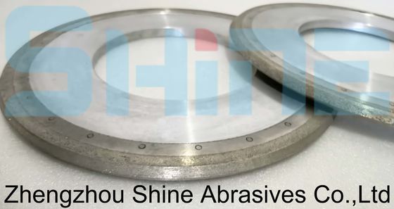 ล้อเพชรโลหะบอนด์ 1A1 400D สำหรับการเจียรแก้วและเซรามิก