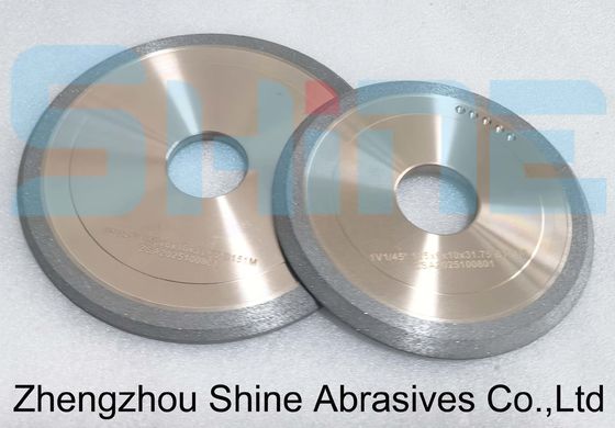 บอนด์ไฮบริด CBN ล้อสําหรับวัลฟัมเพ้นคาร์ไบด์และเครื่องมือ HSS