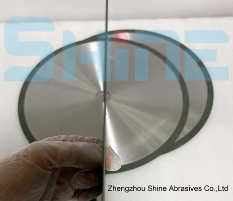 ล้อตัดเพชรและ CBN 1A1R สำหรับคาร์ไบด์ แก้ว HSS