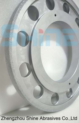 ล้อเพชรเชื่อม 600D สำหรับการเจียรและลับผิวเหล็กหล่อ