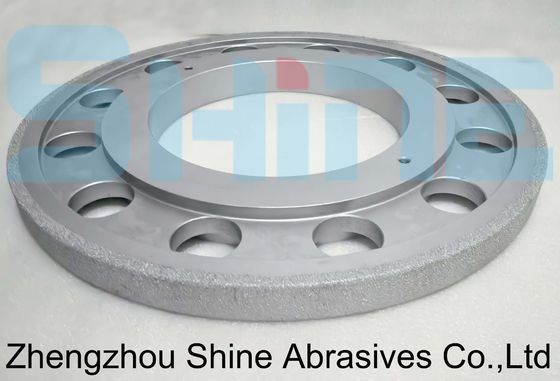 ล้อเพชรเชื่อม 600D สำหรับการเจียรและลับผิวเหล็กหล่อ