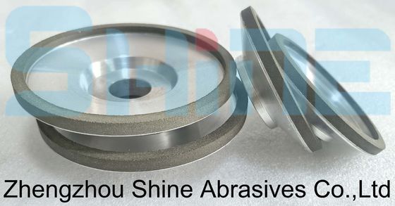 ODM OEM ล้อ CBN เรซินบอนด์ 100 มม. 15A2 Shape สำหรับวัสดุเหล็ก