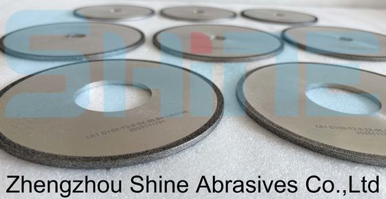 ล้อ CBN ที่ยึดติดด้วยไฟฟ้าสำหรับการเจียรและลับมีด HSS