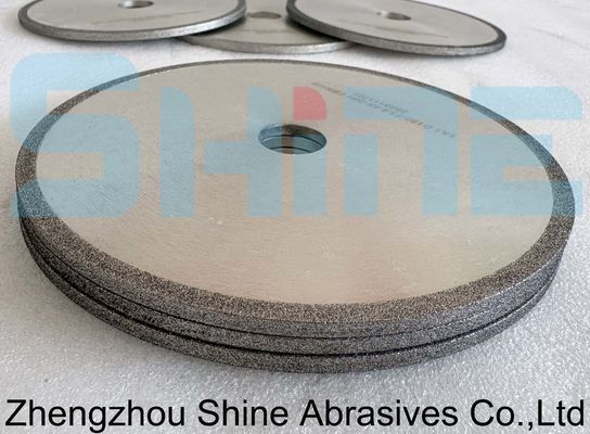 150 MM ล้อบดเพชร CBN ที่เคลือบด้วยไฟฟ้าสําหรับวัลฟัมแครบได