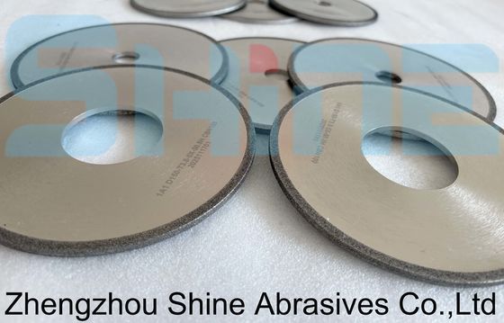 150 MM ล้อบดเพชร CBN ที่เคลือบด้วยไฟฟ้าสําหรับวัลฟัมแครบได