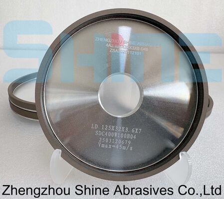 4A2 Shape Diamond Wheel for Solid Carbide Saw Blade Tooth Top Grinding ขีดขีดขีดขีดขีดขีดขีดขีดขีดขีด