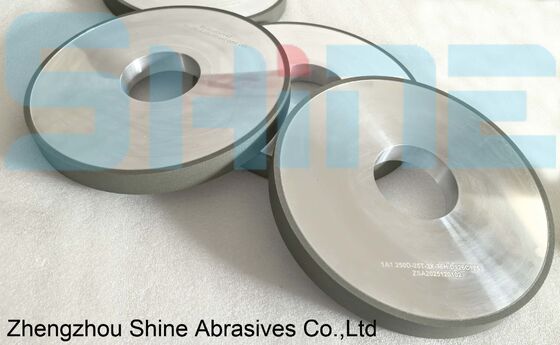 1A1 วงล้อเพชรผูกค้อนธาตุสําหรับเครื่องมือคาร์ไบด์วอลฟ์เทนสเทน OD Grinding