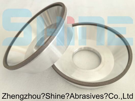 11A2 รูปทรงกระปุก CBN 200 มม ล้อสําหรับเครื่องมือ HSS การบดและคม
