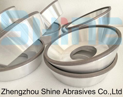 11A2 รูปทรงกระปุก CBN 200 มม ล้อสําหรับเครื่องมือ HSS การบดและคม