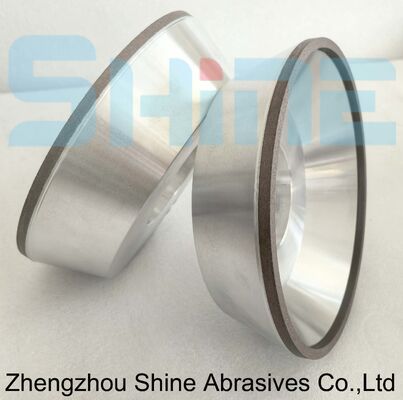 ล้อเรซินบอนด์ CBN เพชร 11A2 สำหรับการเจียรฟันมีดคาร์ไบด์