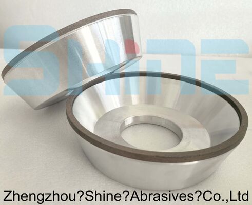 ล้อเรซินบอนด์ CBN เพชร 11A2 สำหรับการเจียรฟันมีดคาร์ไบด์