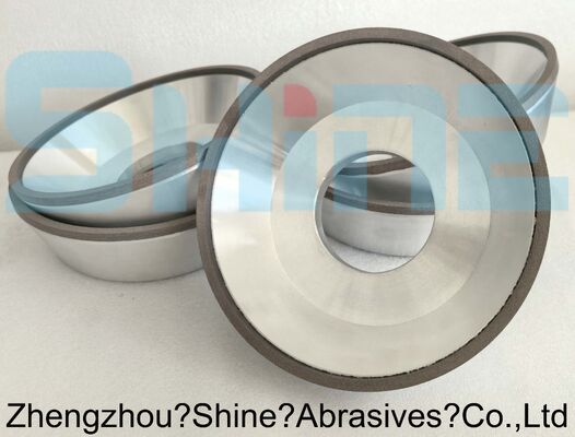 ล้อเรซินบอนด์ CBN เพชร 11A2 สำหรับการเจียรฟันมีดคาร์ไบด์