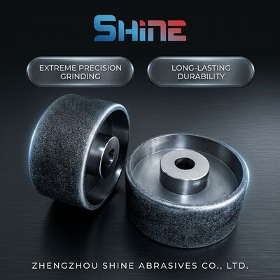 ล้อ CBN ที่เคลือบด้วยไฟฟ้าสําหรับการบดและคมมีดไม้ HSS