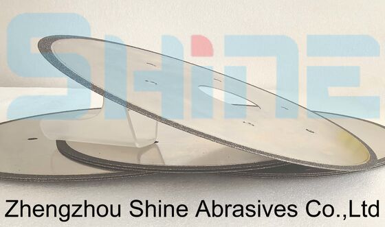 ล้อตัด CBN 1A1R 250 มม สําหรับวัสดุ HSS